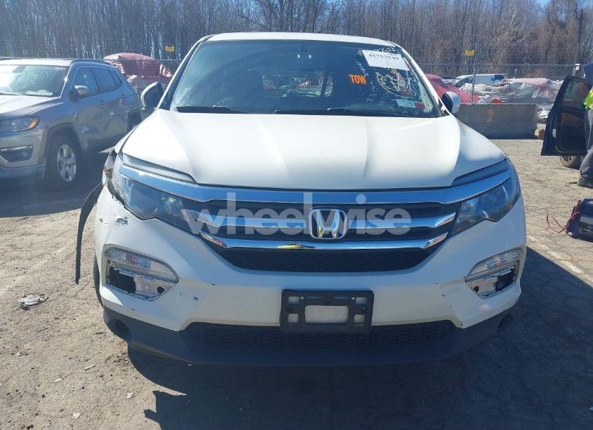 Photo 13 of 2017 Honda Pilot EX-L (VIN 5FNYF6H5XHB097628)