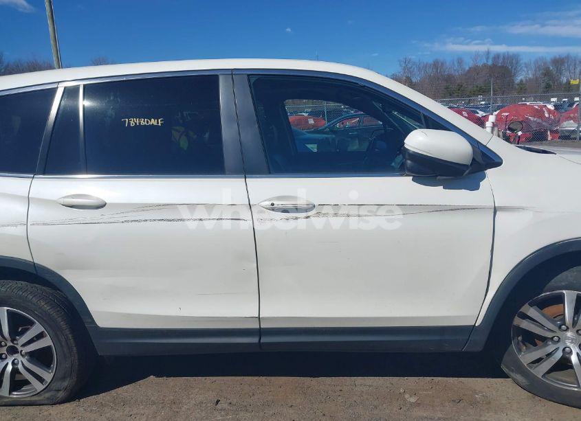 Photo 14 of 2017 Honda Pilot EX-L (VIN 5FNYF6H5XHB097628)