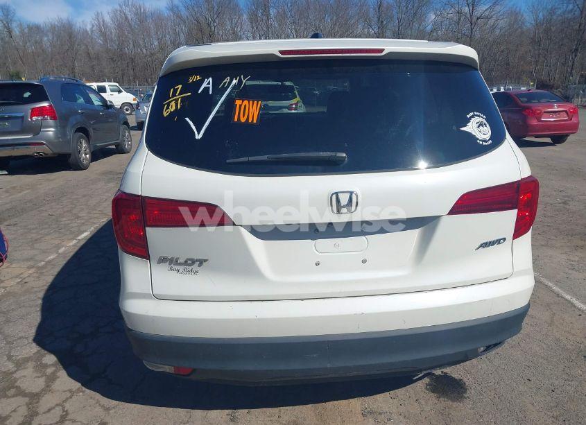 Photo 17 of 2017 Honda Pilot EX-L (VIN 5FNYF6H5XHB097628)