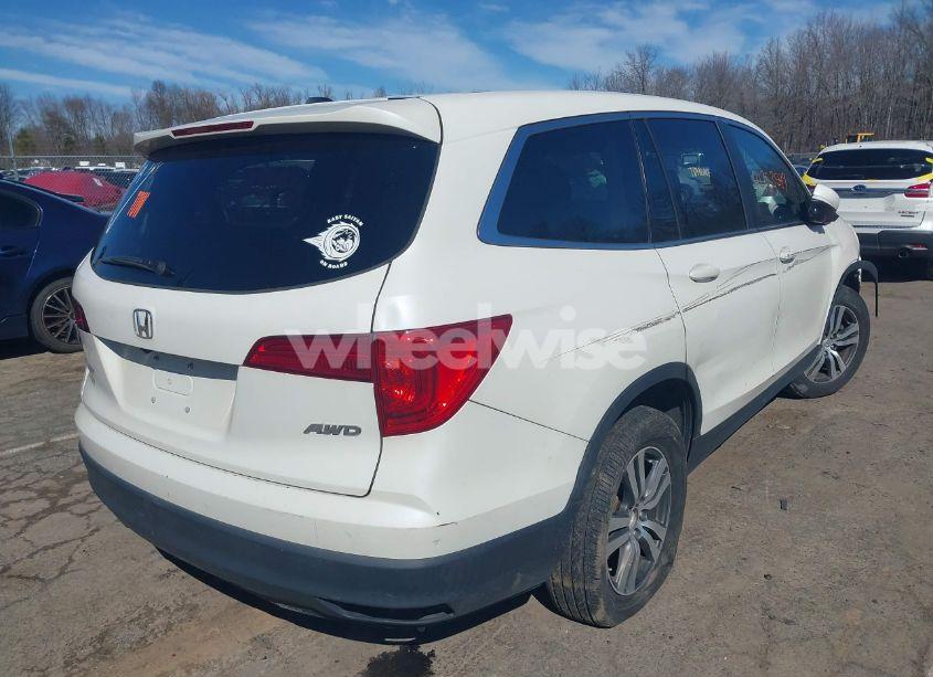 Photo 4 of 2017 Honda Pilot EX-L (VIN 5FNYF6H5XHB097628)