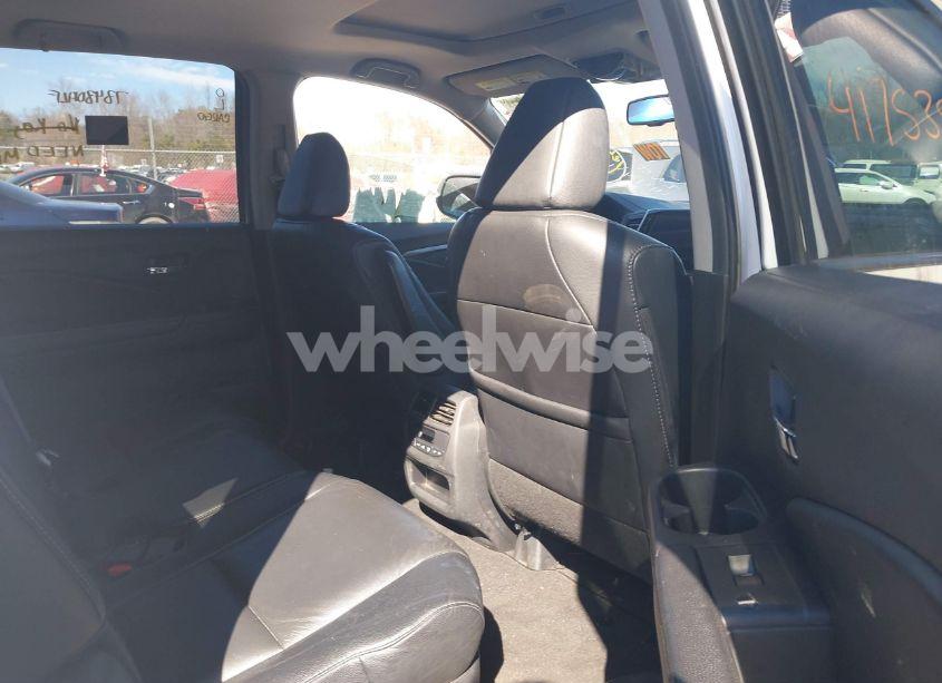 Photo 8 of 2017 Honda Pilot EX-L (VIN 5FNYF6H5XHB097628)