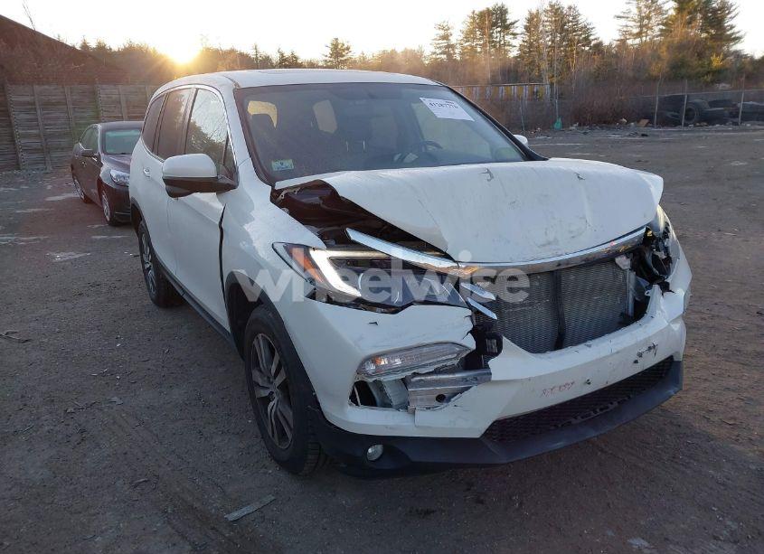2017 Honda Pilot EX-L (VIN 5FNYF6H5XHB097676) main photo