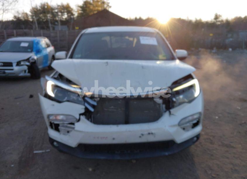 Photo 12 of 2017 Honda Pilot EX-L (VIN 5FNYF6H5XHB097676)