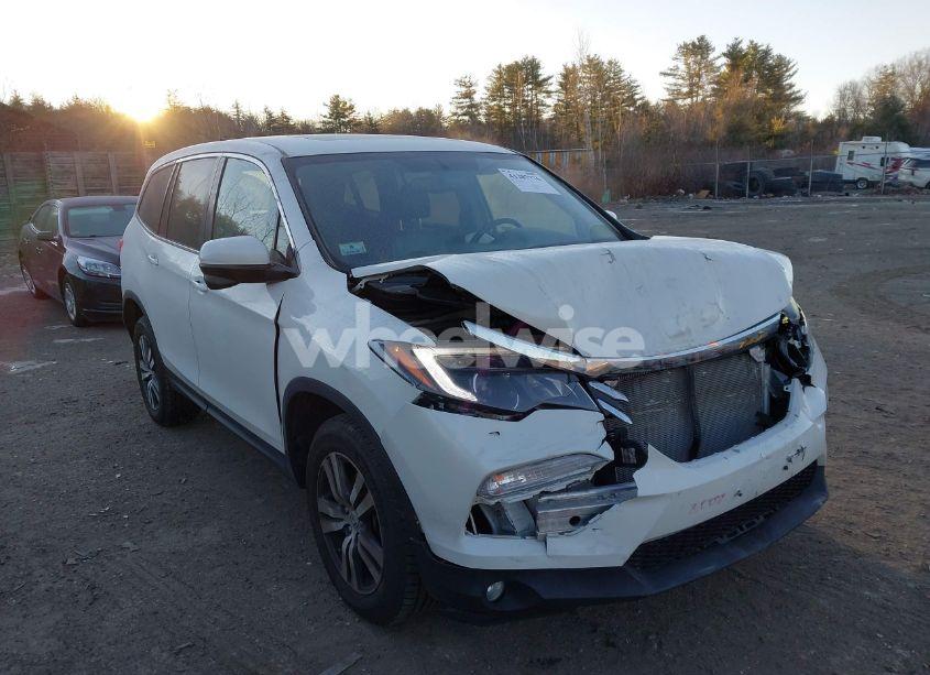 Photo 13 of 2017 Honda Pilot EX-L (VIN 5FNYF6H5XHB097676)