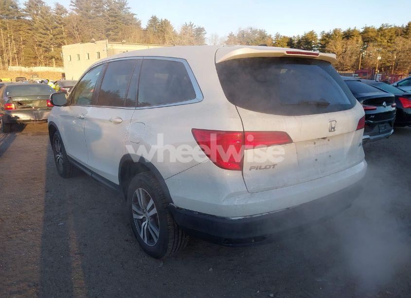 Photo 14 of 2017 Honda Pilot EX-L (VIN 5FNYF6H5XHB097676)