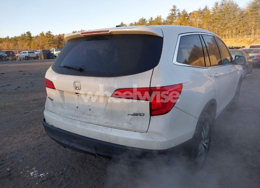 Photo 16 of 2017 Honda Pilot EX-L (VIN 5FNYF6H5XHB097676)