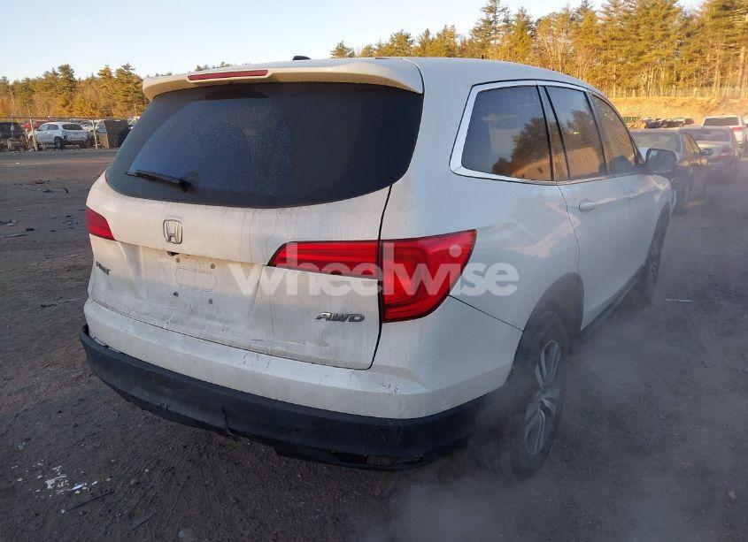 Photo 4 of 2017 Honda Pilot EX-L (VIN 5FNYF6H5XHB097676)