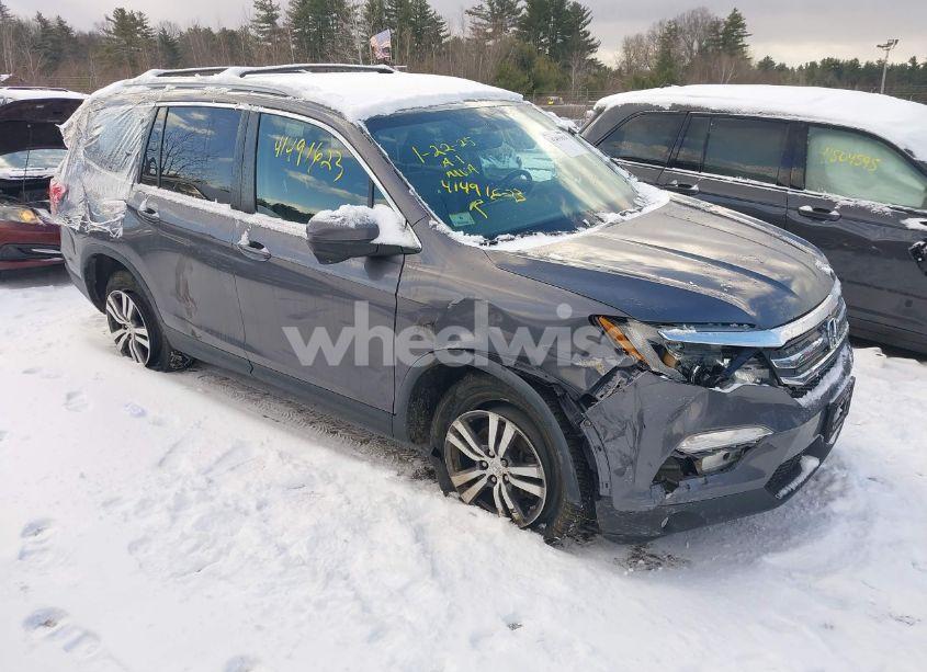 2018 Honda Pilot EX-L (VIN 5FNYF6H5XJB008310) main photo