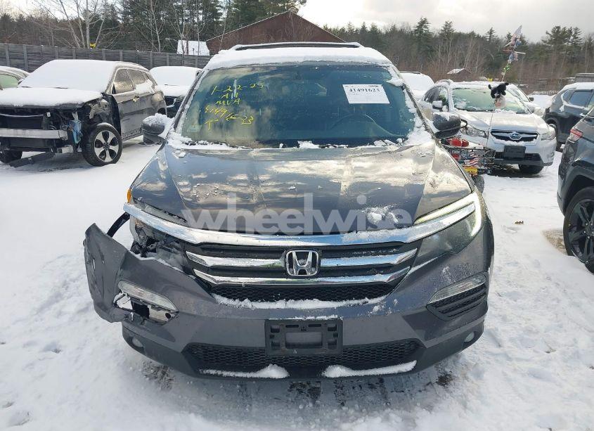 Photo 12 of 2018 Honda Pilot EX-L (VIN 5FNYF6H5XJB008310)