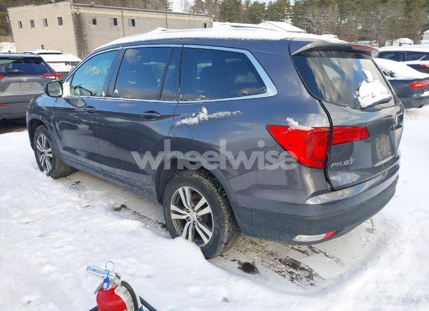 Photo 3 of 2018 Honda Pilot EX-L (VIN 5FNYF6H5XJB008310)