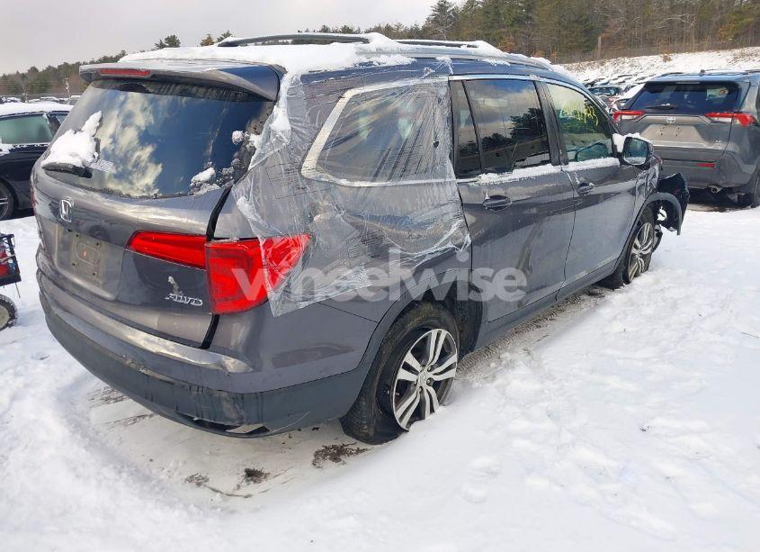 Photo 4 of 2018 Honda Pilot EX-L (VIN 5FNYF6H5XJB008310)