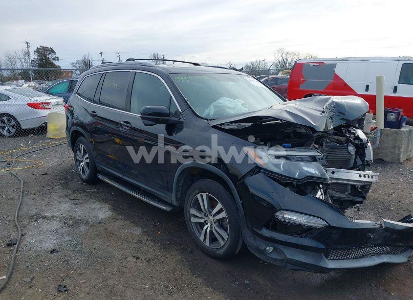 2018 Honda Pilot EX-L (VIN 5FNYF6H5XJB012888) main photo