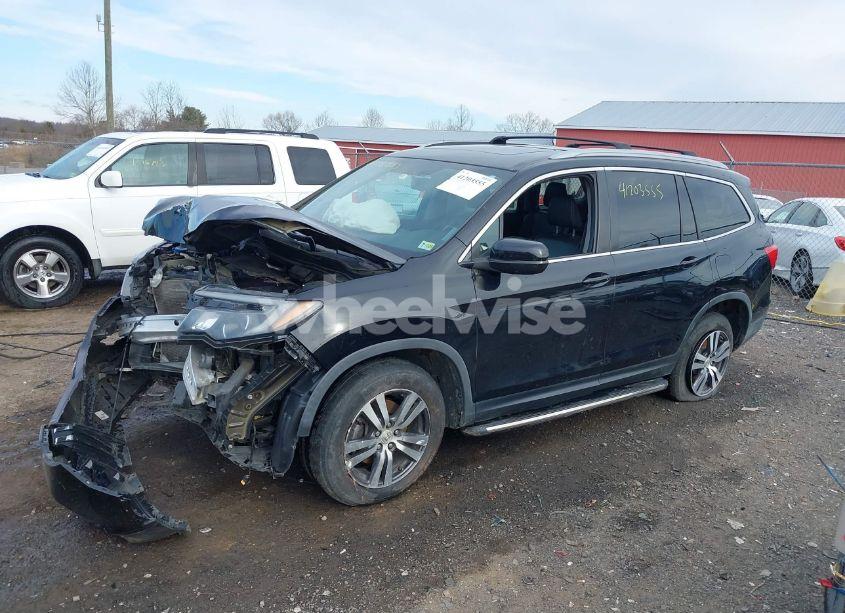 Photo 14 of 2018 Honda Pilot EX-L (VIN 5FNYF6H5XJB012888)