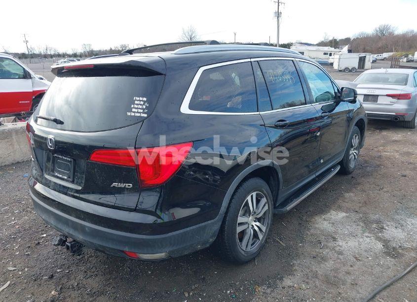 Photo 4 of 2018 Honda Pilot EX-L (VIN 5FNYF6H5XJB012888)