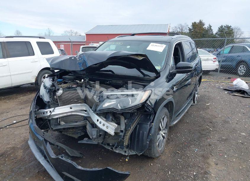 Photo 6 of 2018 Honda Pilot EX-L (VIN 5FNYF6H5XJB012888)