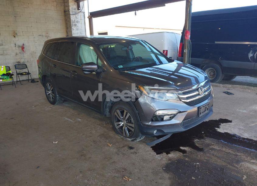 2018 Honda Pilot EX-L (VIN 5FNYF6H5XJB027942) main photo