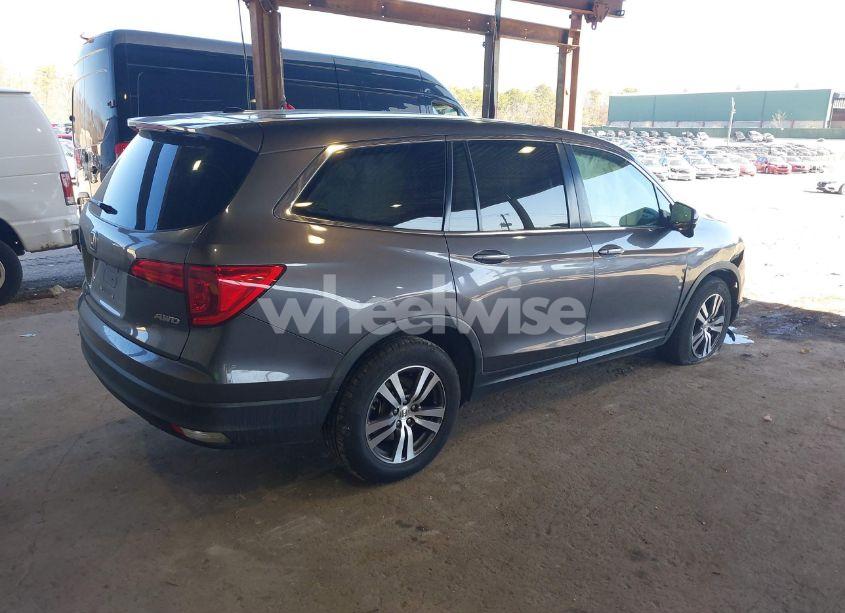 Photo 4 of 2018 Honda Pilot EX-L (VIN 5FNYF6H5XJB027942)