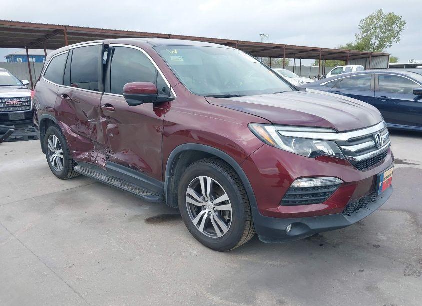 2018 Honda Pilot EX-L (VIN 5FNYF6H5XJB047866) main photo