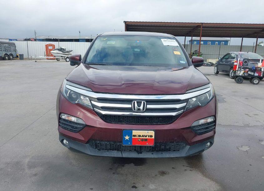 Photo 12 of 2018 Honda Pilot EX-L (VIN 5FNYF6H5XJB047866)