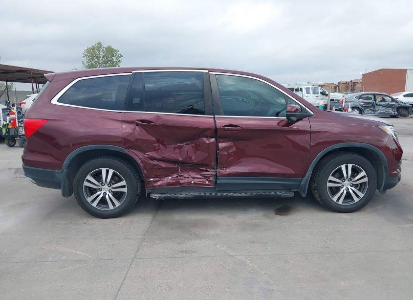 Photo 13 of 2018 Honda Pilot EX-L (VIN 5FNYF6H5XJB047866)