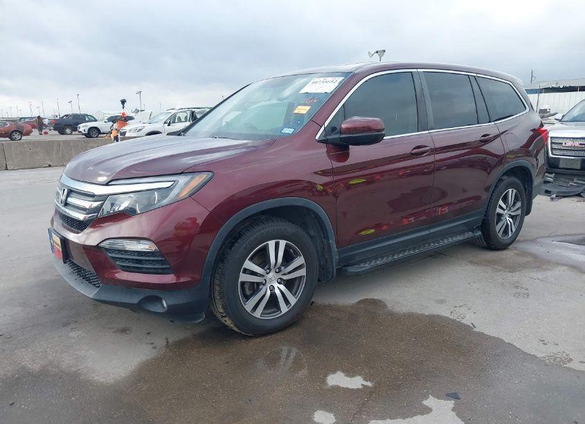 Photo 2 of 2018 Honda Pilot EX-L (VIN 5FNYF6H5XJB047866)