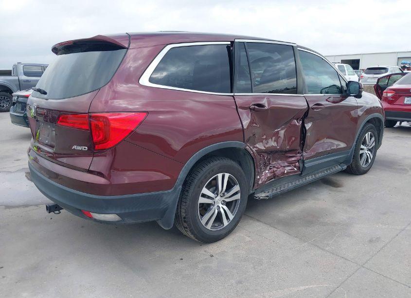 Photo 4 of 2018 Honda Pilot EX-L (VIN 5FNYF6H5XJB047866)