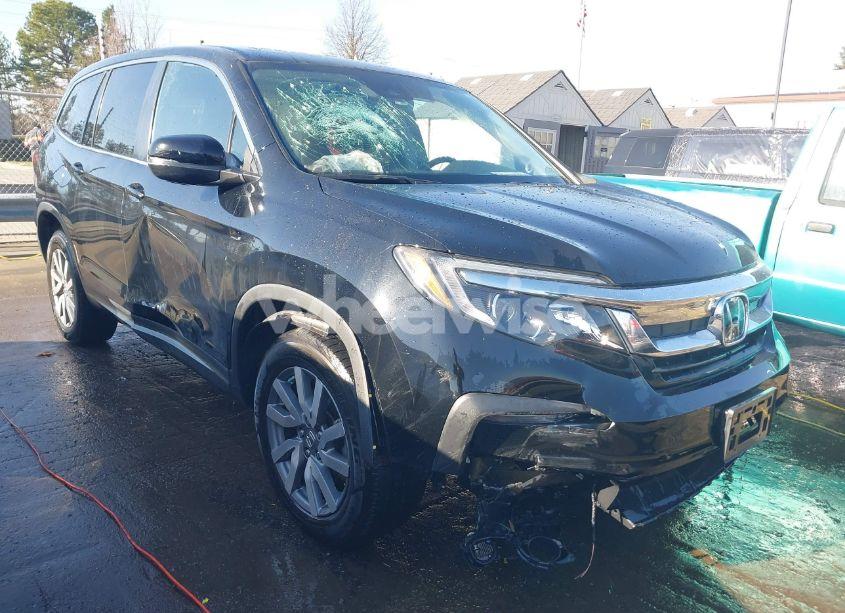 2019 Honda Pilot EX-L (VIN 5FNYF6H5XKB064815) main photo