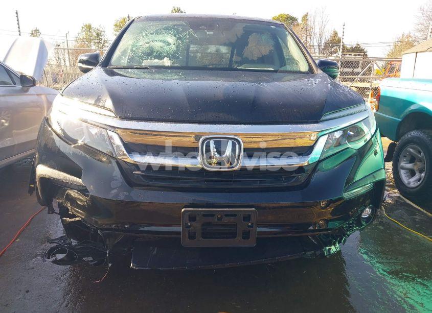 Photo 12 of 2019 Honda Pilot EX-L (VIN 5FNYF6H5XKB064815)