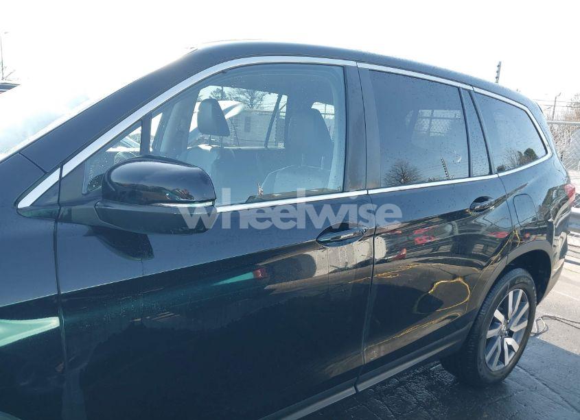 Photo 14 of 2019 Honda Pilot EX-L (VIN 5FNYF6H5XKB064815)