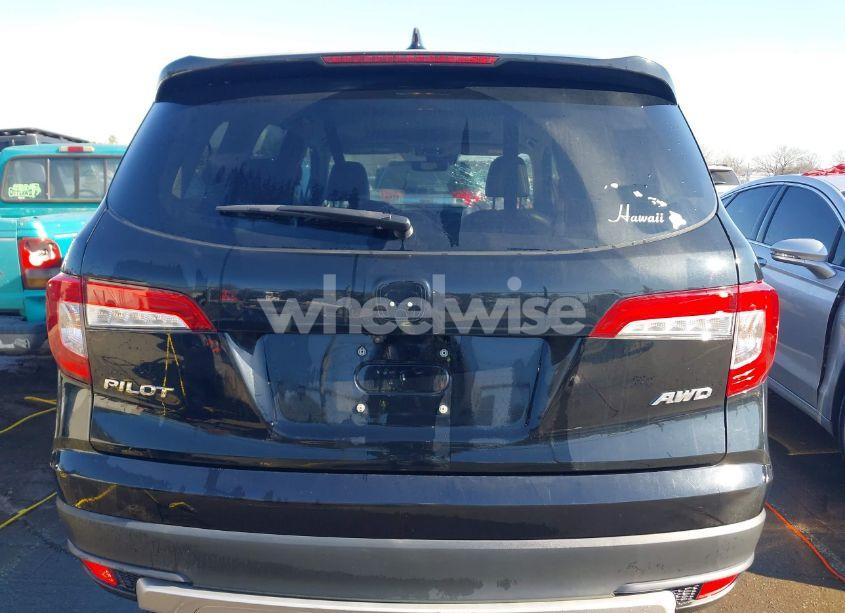 Photo 16 of 2019 Honda Pilot EX-L (VIN 5FNYF6H5XKB064815)