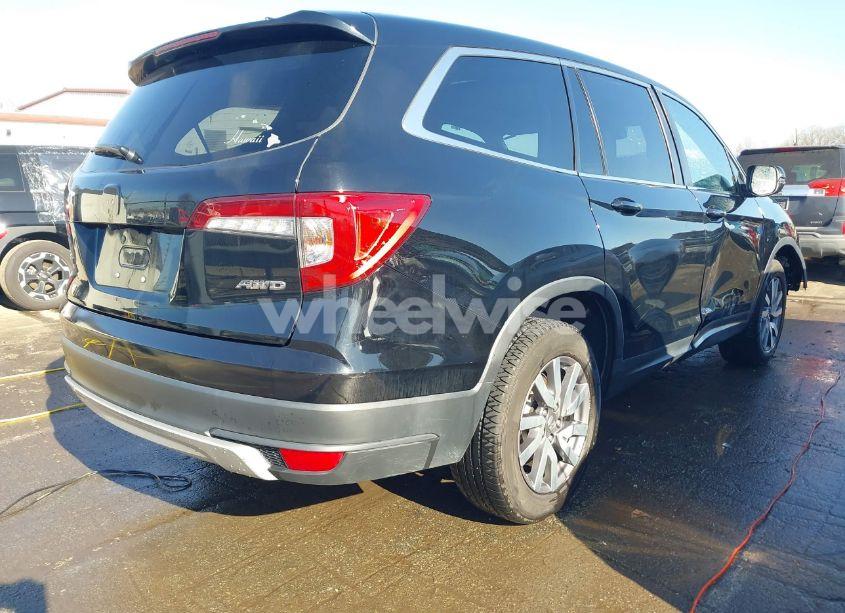 Photo 4 of 2019 Honda Pilot EX-L (VIN 5FNYF6H5XKB064815)