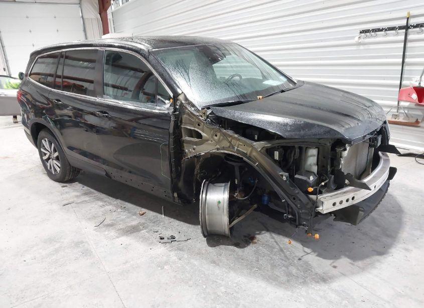 2020 Honda Pilot AWD EX-L (VIN 5FNYF6H5XLB044646) main photo