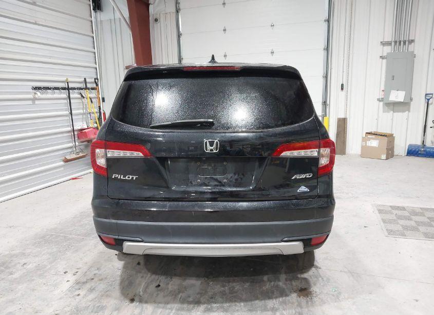 Photo 16 of 2020 Honda Pilot AWD EX-L (VIN 5FNYF6H5XLB044646)