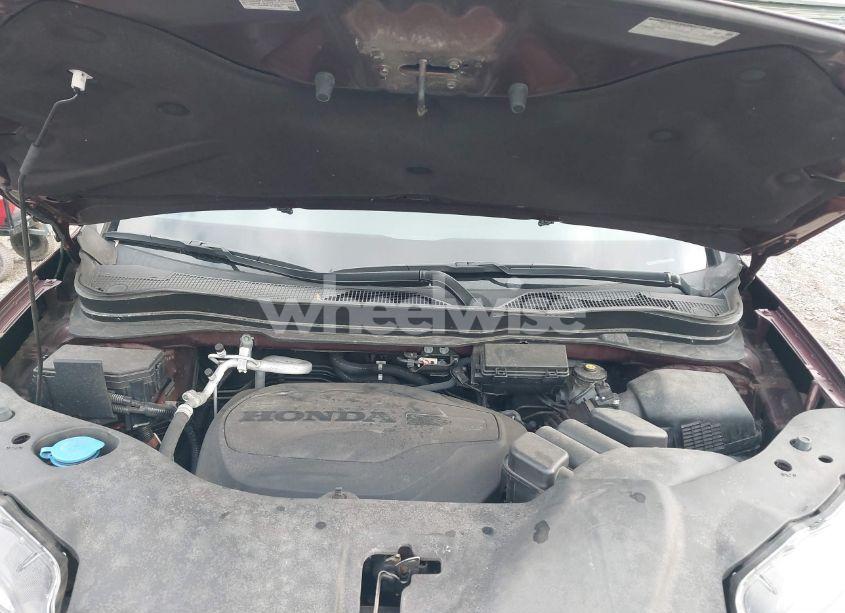 Photo 10 of 2021 Honda Pilot AWD EX-L (VIN 5FNYF6H5XMB055146)