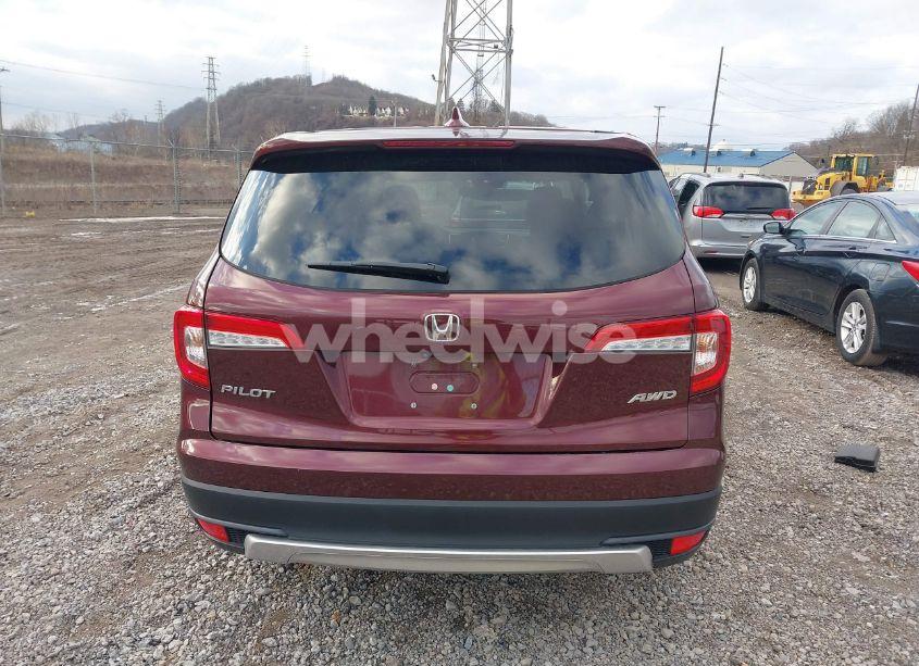 Photo 16 of 2021 Honda Pilot AWD EX-L (VIN 5FNYF6H5XMB055146)