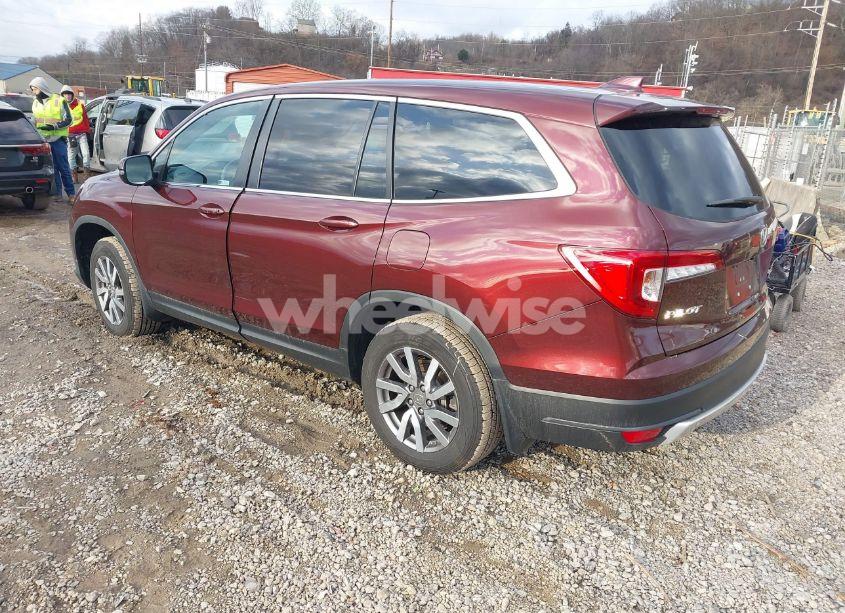 Photo 3 of 2021 Honda Pilot AWD EX-L (VIN 5FNYF6H5XMB055146)
