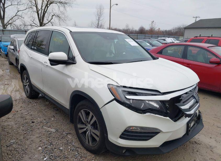 2016 Honda Pilot EX-L (VIN 5FNYF6H60GB087116) main photo