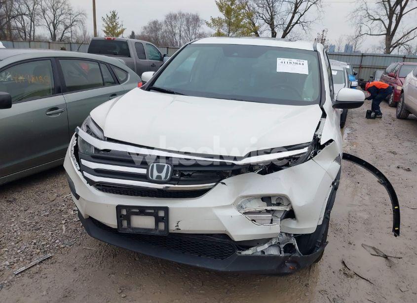 Photo 12 of 2016 Honda Pilot EX-L (VIN 5FNYF6H60GB087116)