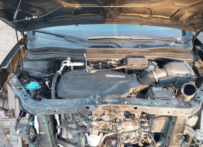 Photo 10 of 2017 Honda Pilot EX-L (VIN 5FNYF6H60HB026835)