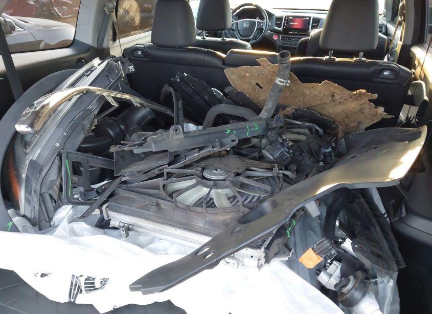 Photo 12 of 2017 Honda Pilot EX-L (VIN 5FNYF6H60HB026835)