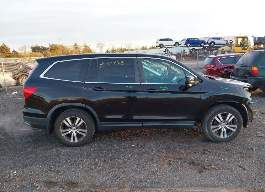 Photo 14 of 2017 Honda Pilot EX-L (VIN 5FNYF6H60HB026835)