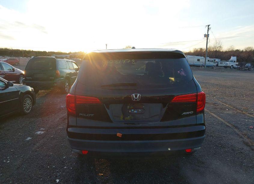 Photo 17 of 2017 Honda Pilot EX-L (VIN 5FNYF6H60HB026835)