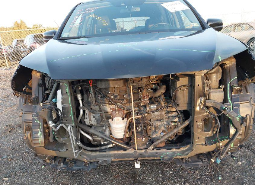 Photo 6 of 2017 Honda Pilot EX-L (VIN 5FNYF6H60HB026835)