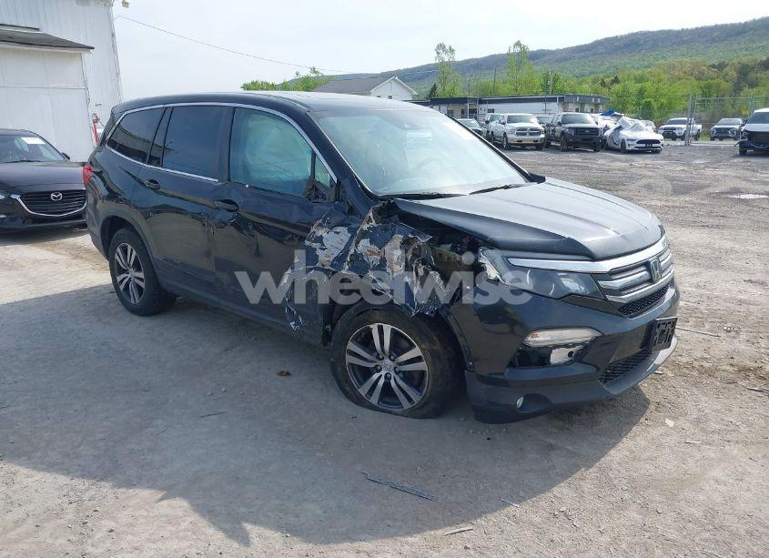 2017 Honda Pilot EX-L (VIN 5FNYF6H60HB075761) main photo
