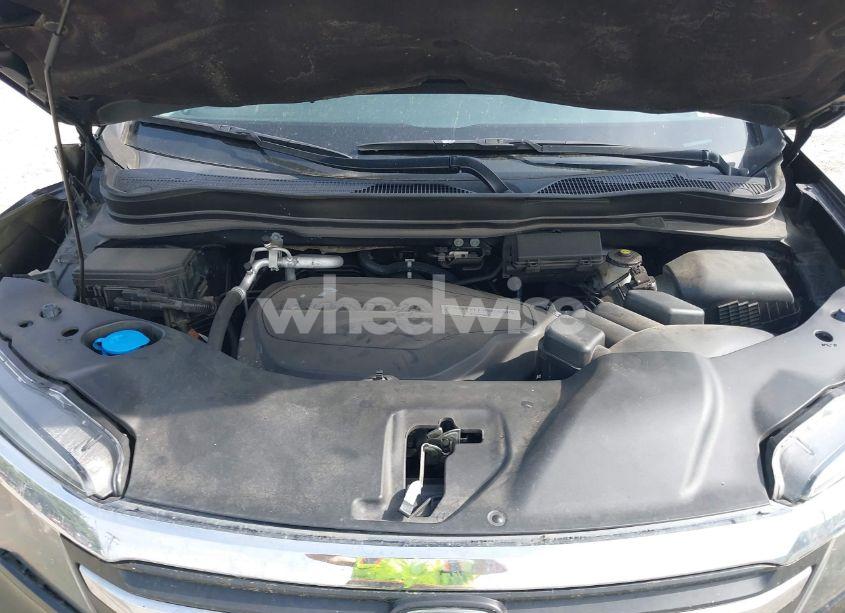 Photo 10 of 2017 Honda Pilot EX-L (VIN 5FNYF6H60HB075761)