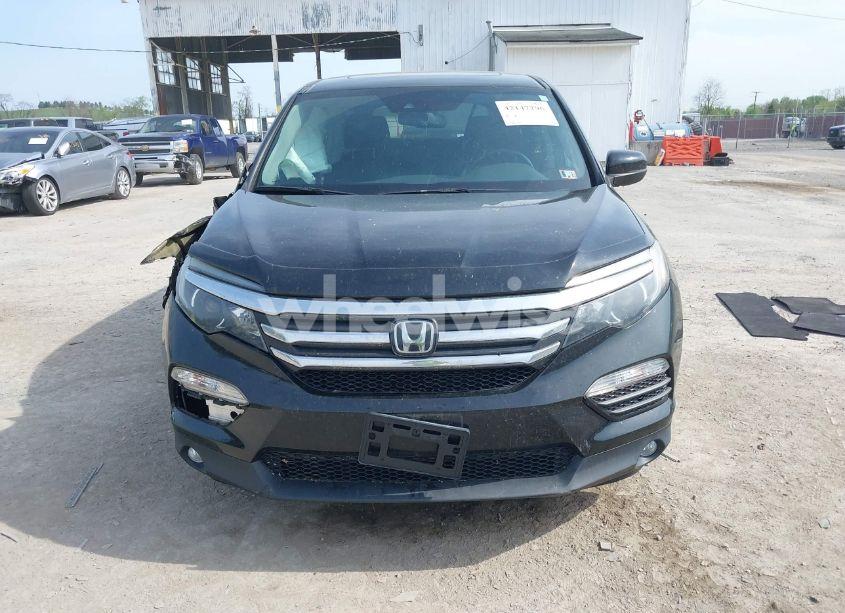 Photo 12 of 2017 Honda Pilot EX-L (VIN 5FNYF6H60HB075761)
