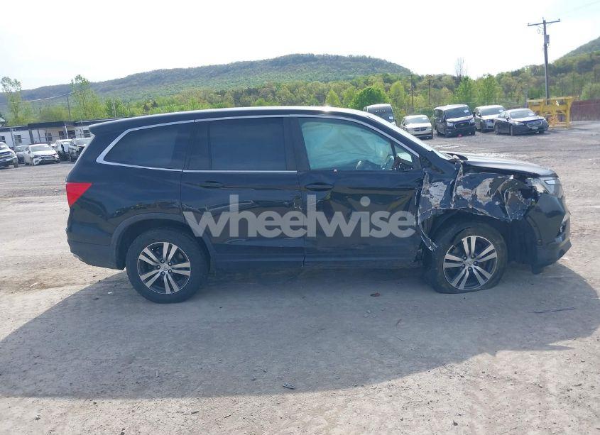 Photo 13 of 2017 Honda Pilot EX-L (VIN 5FNYF6H60HB075761)