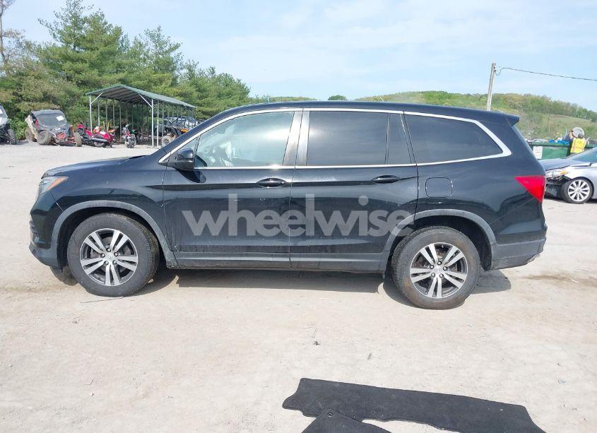 Photo 14 of 2017 Honda Pilot EX-L (VIN 5FNYF6H60HB075761)