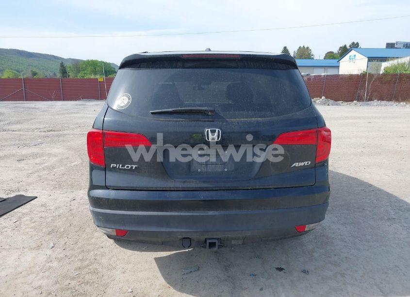 Photo 16 of 2017 Honda Pilot EX-L (VIN 5FNYF6H60HB075761)