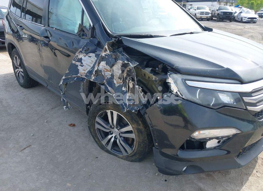 Photo 6 of 2017 Honda Pilot EX-L (VIN 5FNYF6H60HB075761)